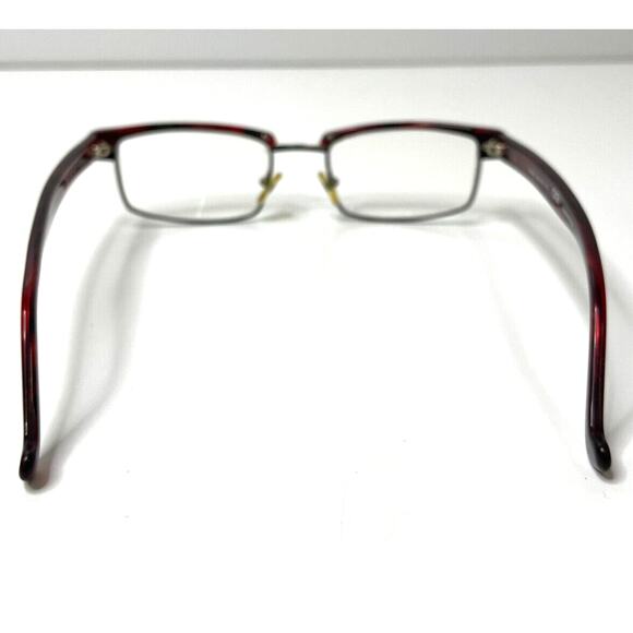 OGI Evolution Eyeglasses Frame Germany 9065/408 53-20-145 Marble Red Frame Only - Picture 6 of 9